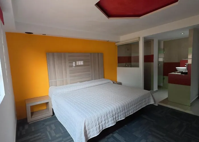 Hotel Rossel Plaza Mexico City